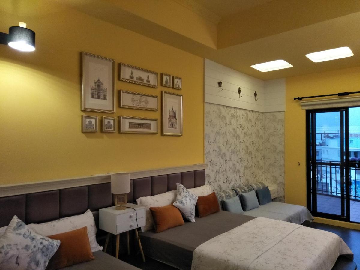 Teacher Cai Homeestay Сяолюцю Экстерьер фото