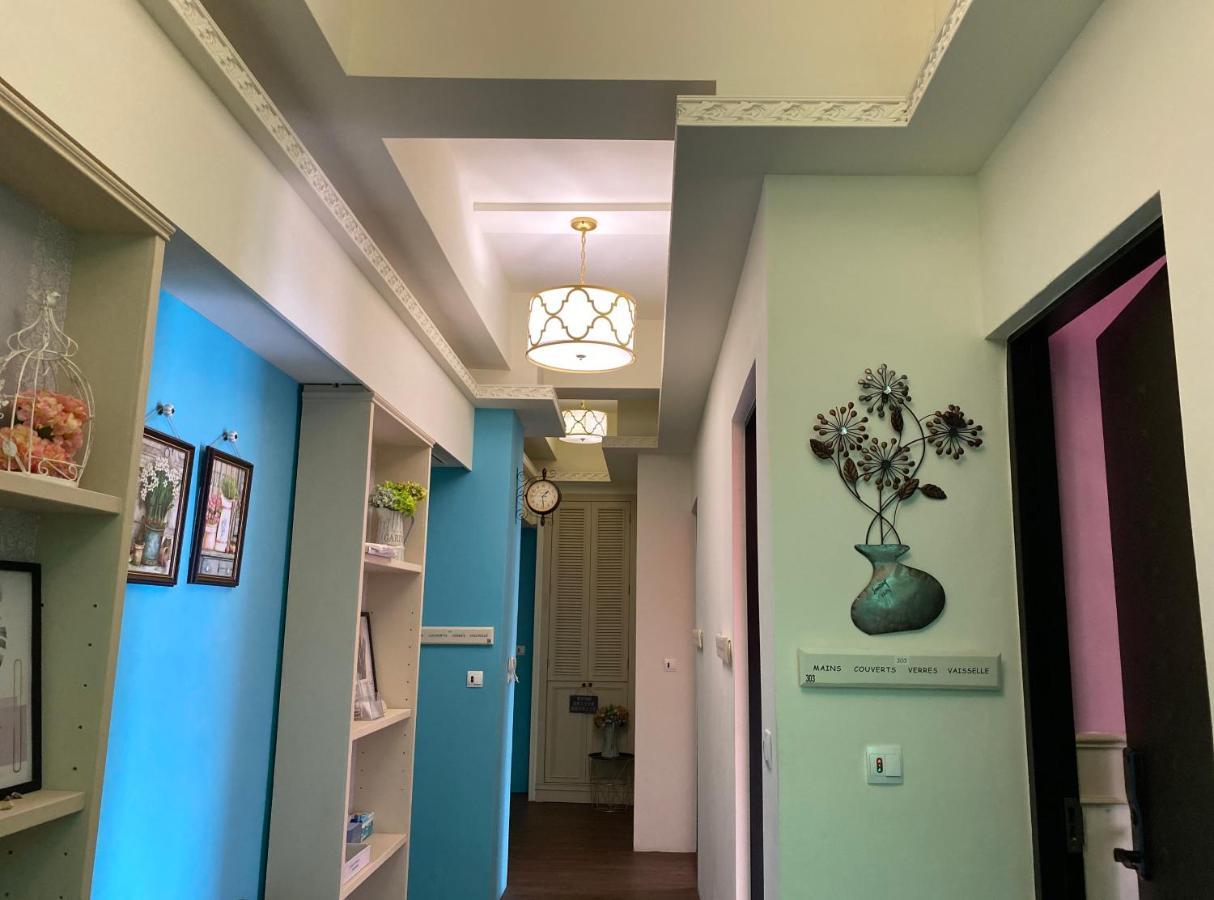 Teacher Cai Homeestay Сяолюцю Экстерьер фото