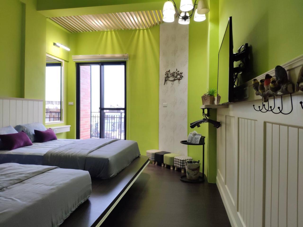 Teacher Cai Homeestay Сяолюцю Экстерьер фото