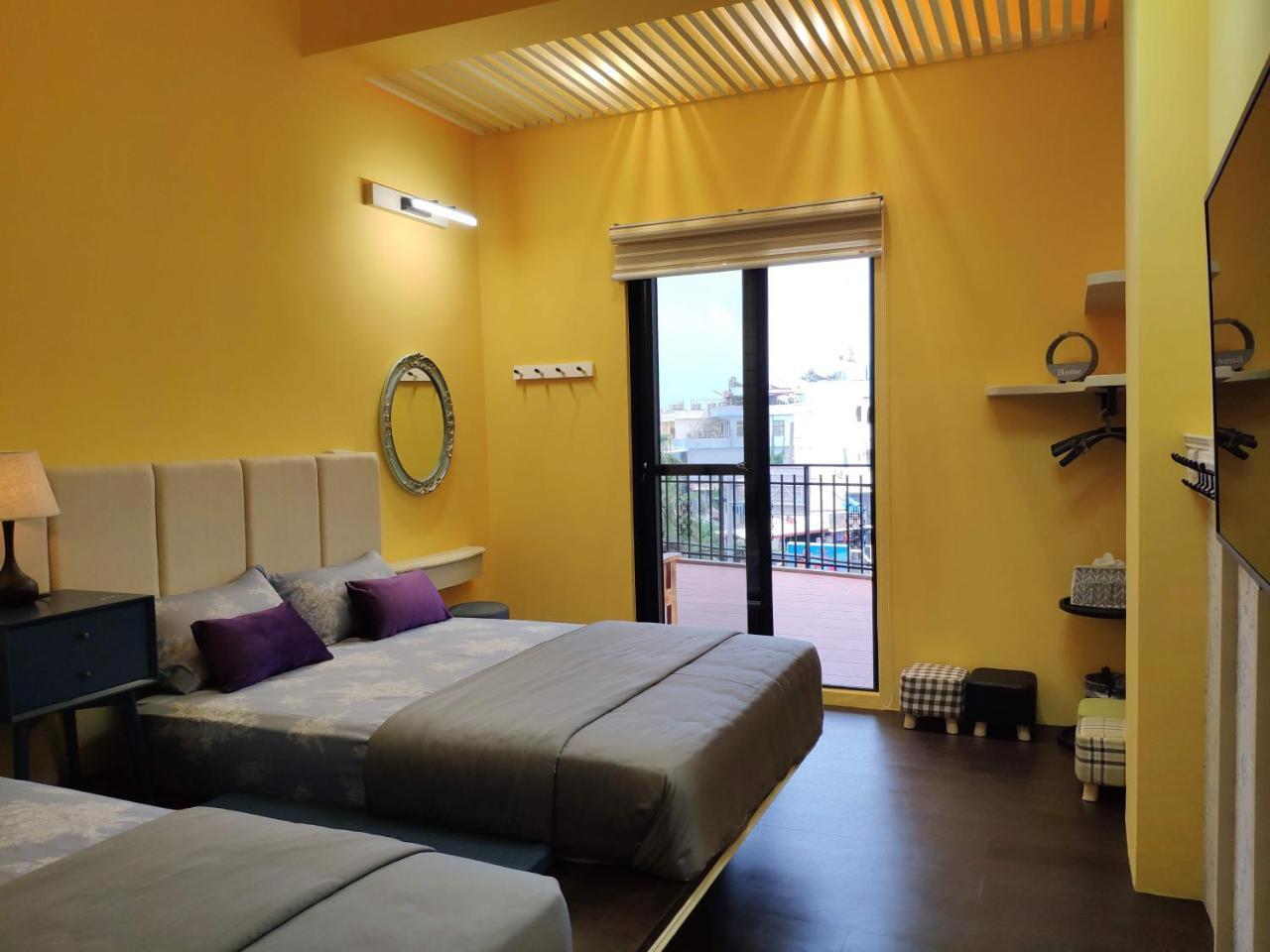 Teacher Cai Homeestay Сяолюцю Экстерьер фото