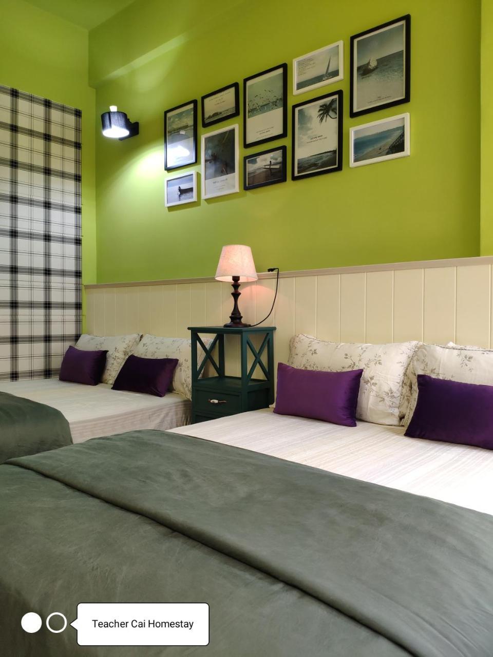 Teacher Cai Homeestay Сяолюцю Экстерьер фото