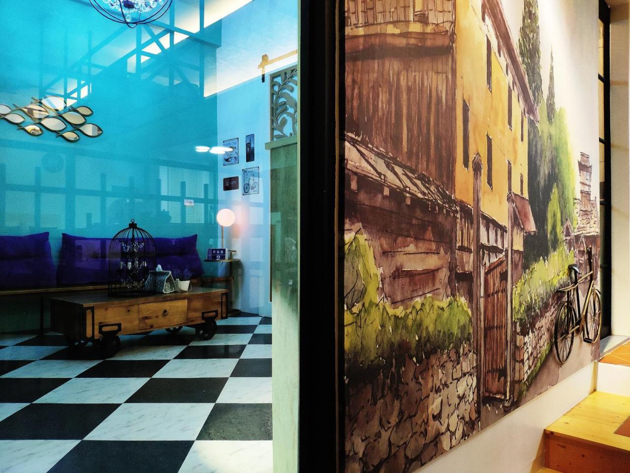 Teacher Cai Homeestay Сяолюцю Экстерьер фото