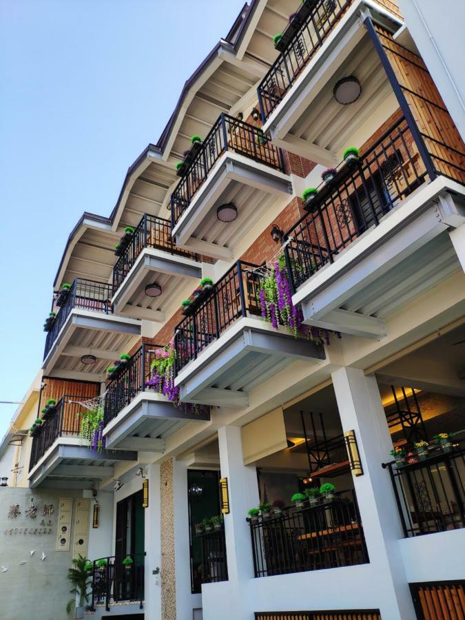 Teacher Cai Homeestay Сяолюцю Экстерьер фото