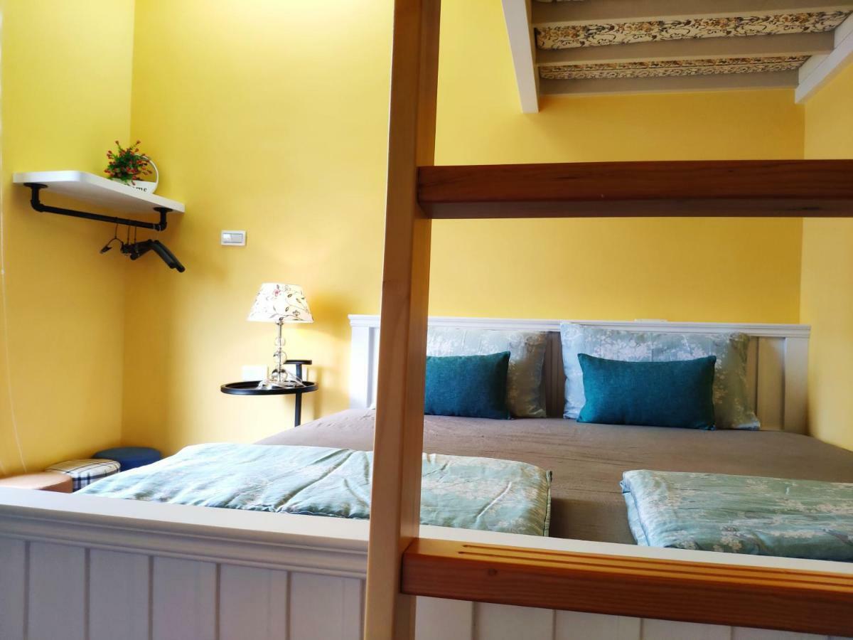 Teacher Cai Homeestay Сяолюцю Экстерьер фото