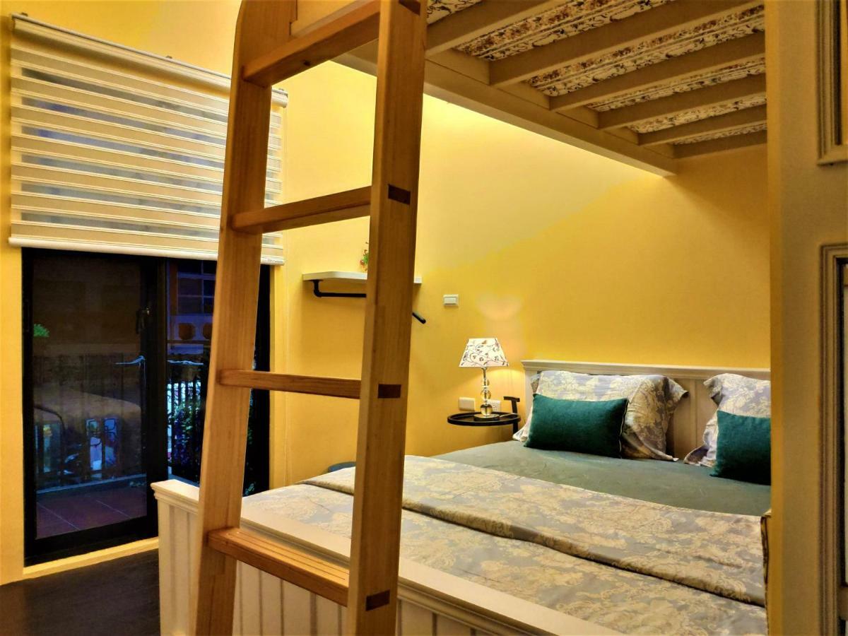 Teacher Cai Homeestay Сяолюцю Экстерьер фото