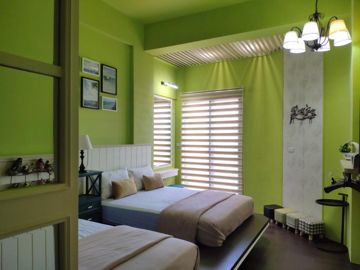 Teacher Cai Homeestay Сяолюцю Экстерьер фото