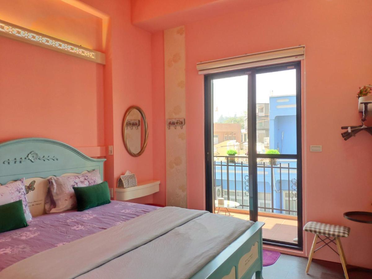 Teacher Cai Homeestay Сяолюцю Экстерьер фото