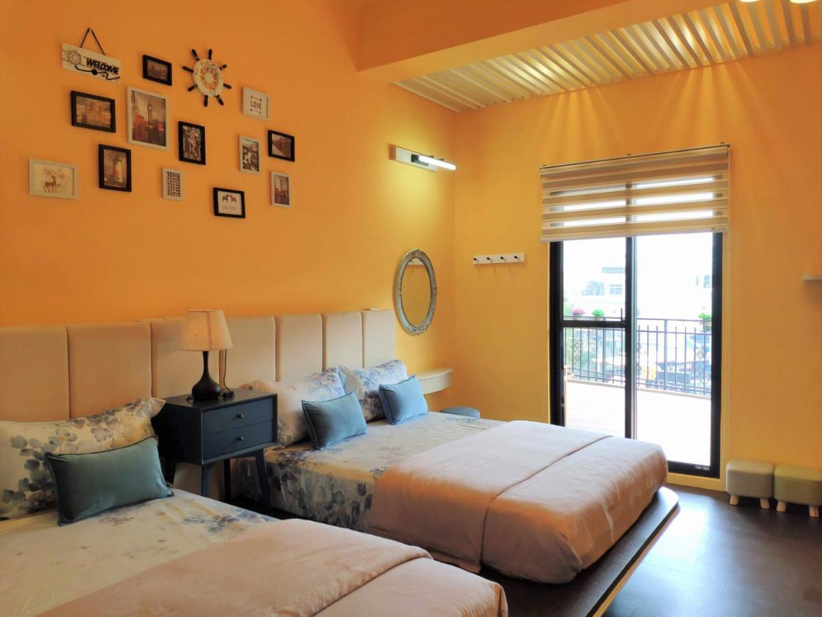 Teacher Cai Homeestay Сяолюцю Экстерьер фото
